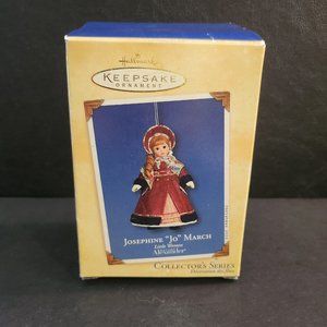 Madame Alexander Little Women Josephine " Jo" March Collector Series Hallmark Or